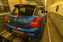 Suzuki Swift Sport long-term report - Channel Tunnel