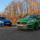 Suzuki Swift Sport (2023) review: long-termer twin test with Ford Fiesta ST, front static
