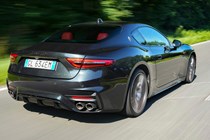 Maserati GranTurismo - rear tracking