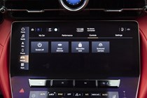 Maserati GranTurismo - infotainment