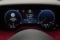 Maserati GranTurismo - dials