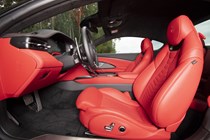 Maserati GranTurismo - front seats