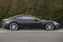 Maserati GranTurismo - side profile