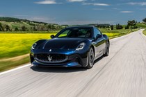 Maserati GranTurismo Folgore driving