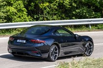 Maserati GranTurismo Folgore driving