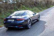 Maserati GranTurismo Folgore driving