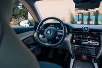 Maserati GranTurismo Folgore interior