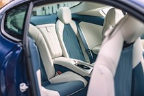 Maserati GT Folgore (2025) rear seats