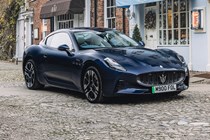 Maserati GT Folgore (2025) front static