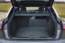 Audi Q8 E-Tron Sportback review - boot space