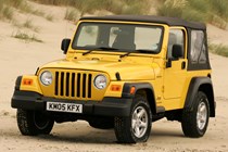 Jeep 2005 Wrangler Softtop