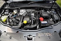 Dacia 2017 Duster engine bay