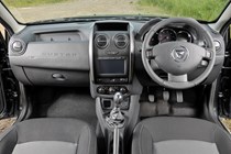 Dacia 2017 Duster interior detail