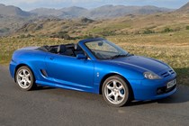 MG TF used car buying guide | Parkers cars