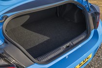 Toyota GR86 review: boot space, black upholstery