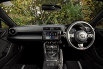Toyota GR86 review (2022) interior detail
