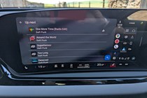 How to play music from my phone in my car