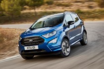 Ford Ecosport driving