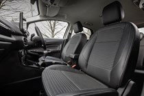 Ford Ecosport seats