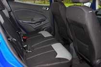 Ford Ecosport rear seats