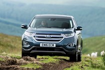 Ford Edge 2016 Driving