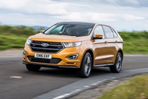 Ford Edge Driving