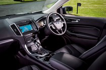 Ford Edge Interior detail
