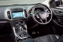 Ford Edge Interior detail
