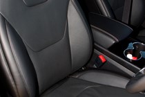 Ford 2016 Edge - Interior detail