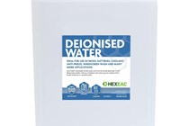 Hexeal De-Ionised Water