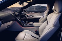 BMW M8 Competition front seats