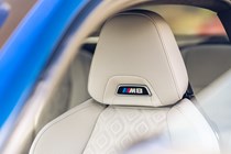 BMW M8 Competition front headrest