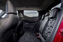 DS 3 - interior rear seats