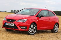 Used SEAT Ibiza Sport Coupe Review 2017) (2008 