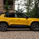 Jeep Avenger (2023) review: side view static, yellow paint