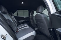Volkswagen ID.3 (2021) rear seats