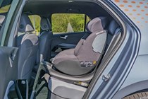 Volkswagen ID.3 rear seats with Isofix child seat