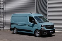 Renault Master has made its UK debut ahead of a 2024 on-sale date