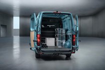 Renault Master is 100mm longer than before.