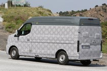 Renault Master is set to come with multiple length options.