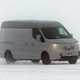 Renault Master spy shot front view