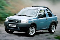 Land Rover Freelander Softback 1997