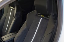 Vauxhall Astra GSe front seats