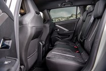 Vauxhall Astra GSe rear seats