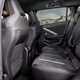 Vauxhall Astra GSe rear seats