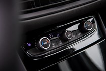 Vauxhall Grandand GSe climate controls