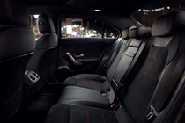 Mercedes-Benz A-Class Saloon interior detail