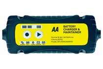 AA car battery charger