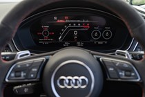 Audi RS4 Avant review, Competition, Virtual Cockpit