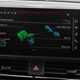 Audi RS4 Avant review, Competition, infotainment screen showing Quattro display